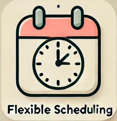 Flexible Scheduling